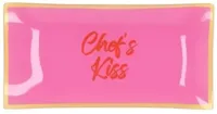Daan Kromhout Design tegeltje glas chef's kiss 20x10cm - thumbnail