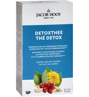 Jacob Hooy Detox Theezakjes