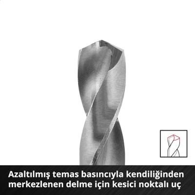 Einhell 108723 Metaal-spiraalboorset 10-delig 2 mm, 2.5 mm, 3 mm, 3.5 mm, 4 mm, 4.5 mm, 5 mm, 5.5 mm, 6 mm, 6.5 mm 1 set(s) Einhell 108723 Metaal-spiraalboorset 10-delig 2 mm, 2.5 mm, 3 mm, 3.5 mm, 4 mm, 4.5 mm, 5 mm, 5.5 mm, 6 mm, 6.5 mm 1 set(s)