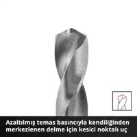 Einhell 108723 Metaal-spiraalboorset 10-delig 2 mm, 2.5 mm, 3 mm, 3.5 mm, 4 mm, 4.5 mm, 5 mm, 5.5 mm, 6 mm, 6.5 mm 1 set(s) - thumbnail