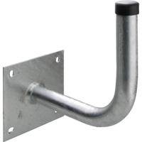 Schwaiger WAH6290301 Satelliet-wandbeugel Afstand tot de wand: 25 cm Geschikt voor schotelgrootte: Ø 60 - 90 cm Staal - thumbnail