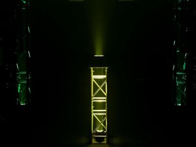 Eurolite IP TL-3 QCL DMX LED-lichteffect Aantal LEDs: 3 10 W