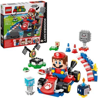 LEGO Super Mario 72043 Interactieve Mario en standaardkart