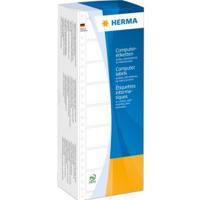 Etiket herma 8210 88.9x23mm 1-baans wit 6000st - thumbnail
