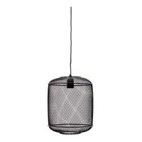By-Boo Hanglamp 'Hikari Small' Ø27cm, kleur zwart - thumbnail