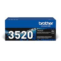 Brother TN-3520 tonercartridge 1 stuk(s) Origineel Zwart - thumbnail