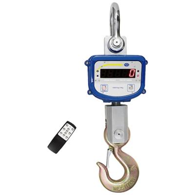 PCE Instruments Kraanweegschaal Weegbereik (max.) 10000 kg Resolutie 5000 g Zwart PCE Instruments Kraanweegschaal Weegbereik (max.) 10000 kg Resolutie 5000 g Zwart