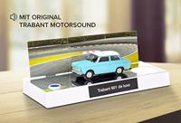 Franzis adventkalender Trabant blauw - thumbnail