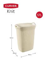 Curver Knit Wasbox 57 L - thumbnail
