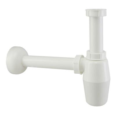 Bekersifon Riko Wiesbaden | 5/4" | Standaard | Kunststof | Rond | Wit Bekersifon Riko Wiesbaden | 5/4" | Standaard | Kunststof | Rond | Wit