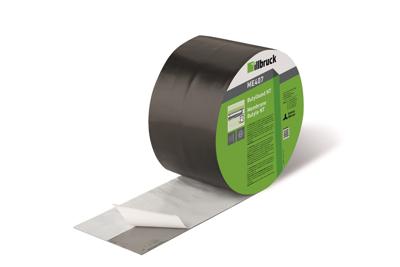 illbruck ME407 Butylband NT - 50 mm x 20 m - zwart