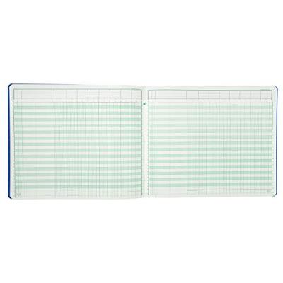 Exacompta registers, ft 27 x 32 cm, 8 kolommen op 1 bladzijde, 28 lijnen, 80 bladzijden Exacompta registers, ft 27 x 32 cm, 8 kolommen op 1 bladzijde, 28 lijnen, 80 bladzijden