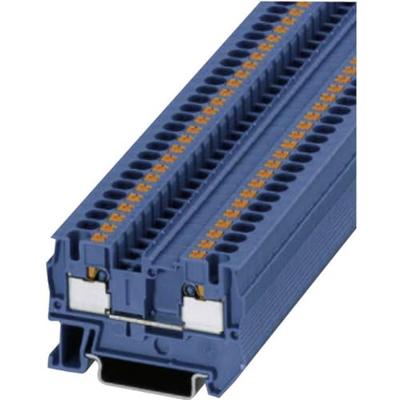 Phoenix Contact 3211760 Doorgangsklem 6.2 mm Snelaansluiting Blauw 1 stuk(s) Phoenix Contact 3211760 Doorgangsklem 6.2 mm Snelaansluiting Blauw 1 stuk(s)