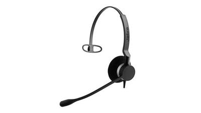 Jabra Biz 2300 Headset Bedraad Hoofdband Kantoor/callcenter Bluetooth Zwart