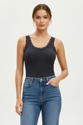 Only Onlsara Sharai Life Tank Top Jrs Noos Tops En Singlets 5001533 Night Sky