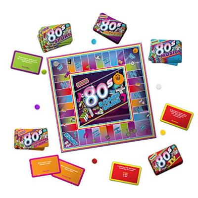 Gift Republic Geweldig jaren 80 Bordspel - thumbnail
