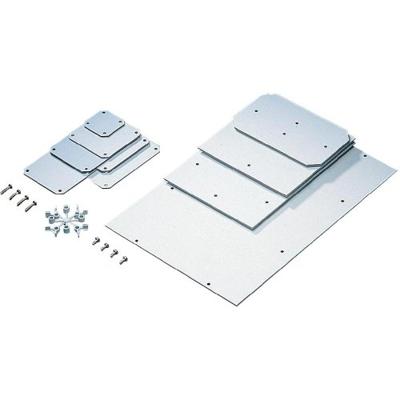 Rittal PK 9550.000 Montageplaat Hardpapier Grijs-wit (RAL 7035) 1 stuk(s)