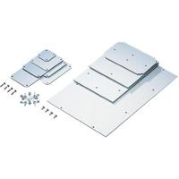 Rittal PK 9550.000 Montageplaat Hardpapier Grijs-wit (RAL 7035) 1 stuk(s) - thumbnail