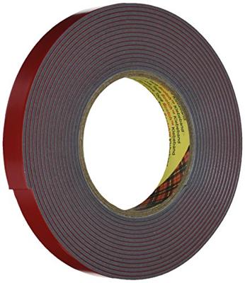 3M 4991F/IPS Plakband Grijs (l x b) 5.5 m x 19 mm 1 stuk(s)