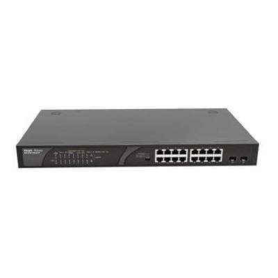 Rouijie Networks RG-ES118GS-P 18-poorts 10/100/1000Mbps onbeheerde PoE-switch