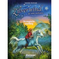 Kluitman Zilverwind de witte eenhoorn - de magische vuurberg - thumbnail