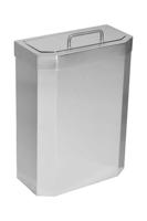 Mediclinics Mediclinics dames hygienebak 10l. PPA4010CS - RVS - thumbnail