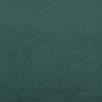 2-delige Loungeset met kussens fluweel donkergroen - thumbnail