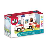 WOW Toys Robin's Medical Rescue - thumbnail