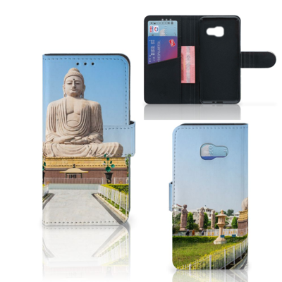 Samsung Galaxy A3 2017 | Flip Cover | Boeddha Samsung Galaxy A3 2017 | Flip Cover | Boeddha