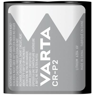 Varta Professional Photo Lithium batterij - CR-P2 - thumbnail