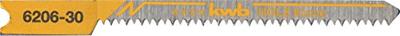 kwb 620630 Decoupeerzaagbladen, houtbewerking, HCS, universele schacht, 2x bocht 2 stuk(s) kwb 620630 Decoupeerzaagbladen, houtbewerking, HCS, universele schacht, 2x bocht 2 stuk(s)