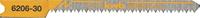 kwb 620630 Decoupeerzaagbladen, houtbewerking, HCS, universele schacht, 2x bocht 2 stuk(s) - thumbnail