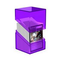 Ultimate Guard Boulder 100+ Clear - Amethyst - thumbnail