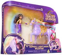 Unicorn Academy Sophia & Light Magic Wildstar speelset met licht - thumbnail
