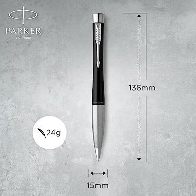 Balpen parker urban twist ct m mat zwart