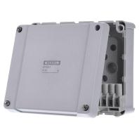 Hensel 6000042 Verdeeldoos Halogeenvrij, Verzegelbaar (l x b) 139 mm x 119 mm 1 stuk(s)