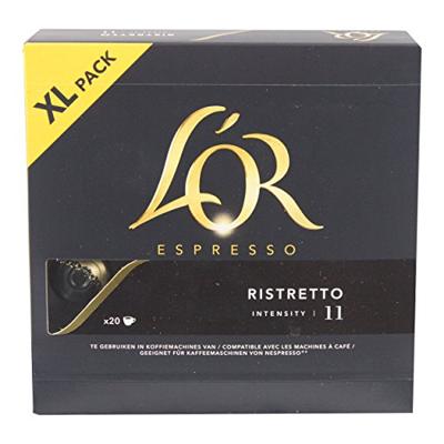 Koffiecups L'Or espresso Ristretto 20 stuks Koffiecups L'Or espresso Ristretto 20 stuks