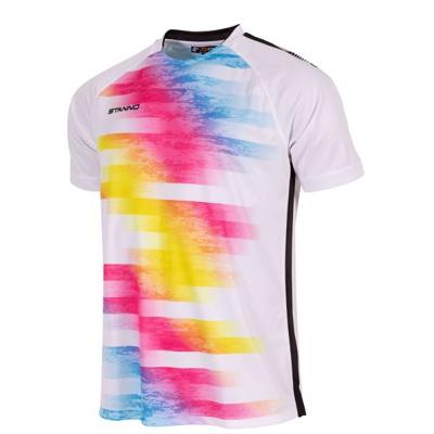 Stanno 414014 Holi Shirt II - White-Multi - M