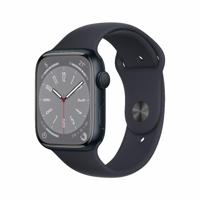 Apple Watch Series 8 OLED 45 mm Zwart GPS - thumbnail