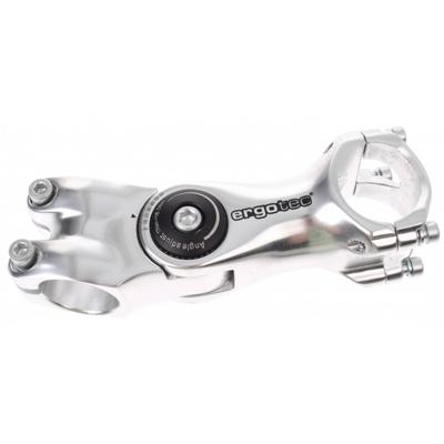 Ergotec voorbouw "octopus 2" stem octopus 2 alu silver