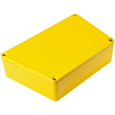Hammond Electronics 1590TRPCYL Universele behuizing 95 x 151 x 39 Aluminium Geel 1 stuk(s)