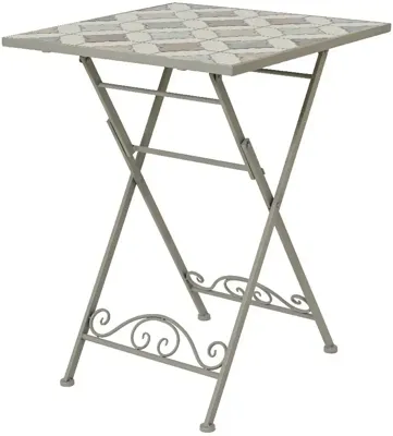 Vouwtafel Lifetime Bistró 58 x 58 x 76 cm Mozaïek Vouwtafel Lifetime Bistró 58 x 58 x 76 cm Mozaïek