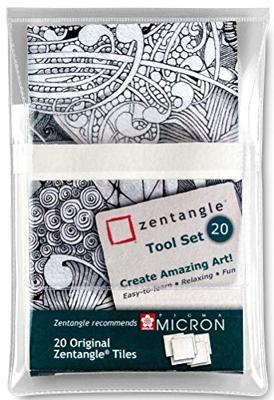 Sakura zentangle toolset, 20dlg.
