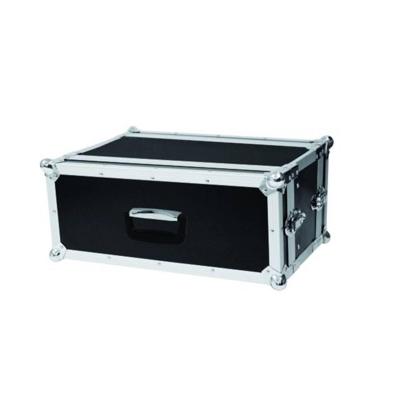 Roadinger Effect Rack CO DD 19 inch flightcase 4HE 240mm diep