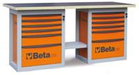 Beta C59B-O-Werkbank Met 2 Ladenblokken - 059000012 - thumbnail