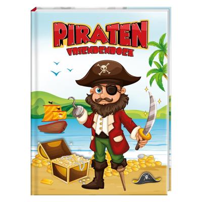 Vriendenboek - Piraten (Hardback)