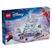 LEGO Frozen adventskalender 2025 43273 - thumbnail