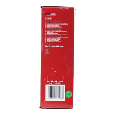 Einhell Power X-Change TE-CD 18/48 Li-i-Solo Accu-klopboor/schroefmachine 2 snelheden Zonder accu Einhell Power X-Change TE-CD 18/48 Li-i-Solo Accu-klopboor/schroefmachine 2 snelheden Zonder accu