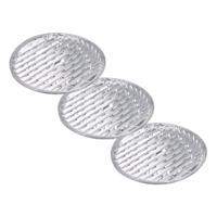 Barbecue Grillschalen Rond 35 cm 3 stuks - thumbnail