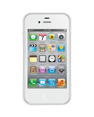 SWITCHEASY Rebel X beschermhoes voor Apple iPhone 4/4S wit